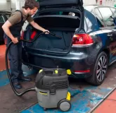 Будівельний пилосос Karcher бак 35л, 1,4кВт